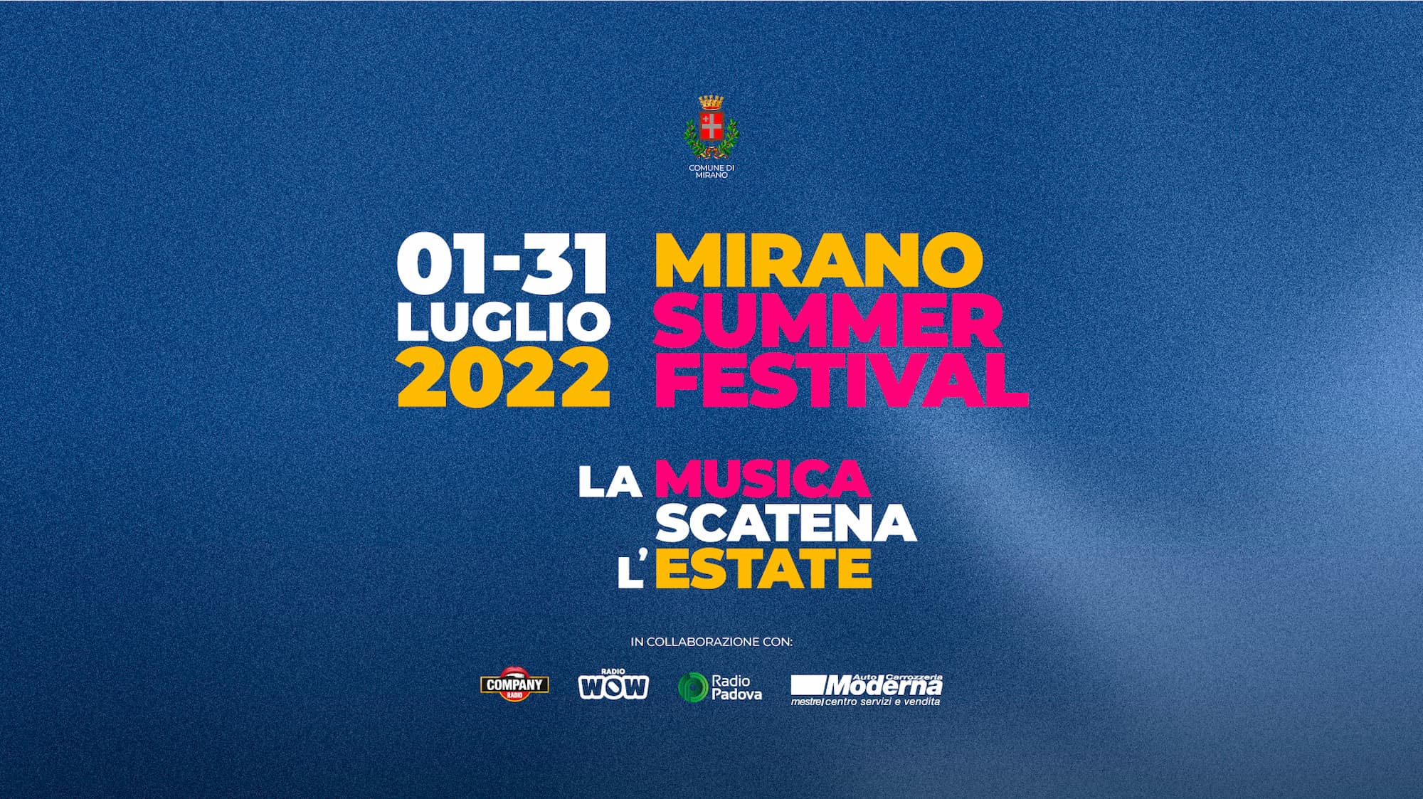 Mirano Summer Festival le date dell'edizione 2022 Mirano Summer Festival