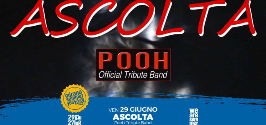 Ascolta pooh tribute band