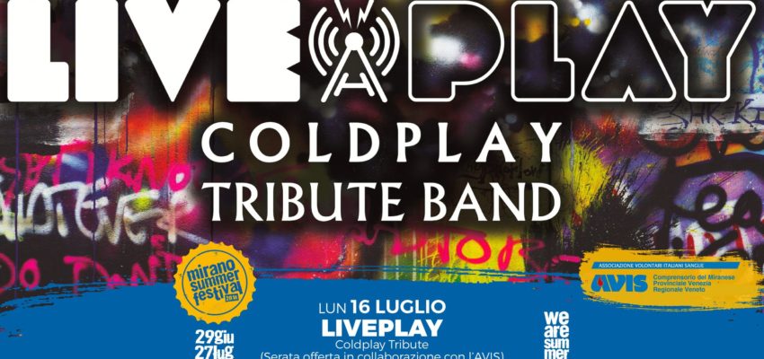 liveplay coldplay tribute