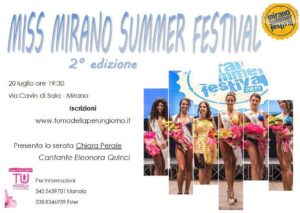 miss Mirano Summer Festival
