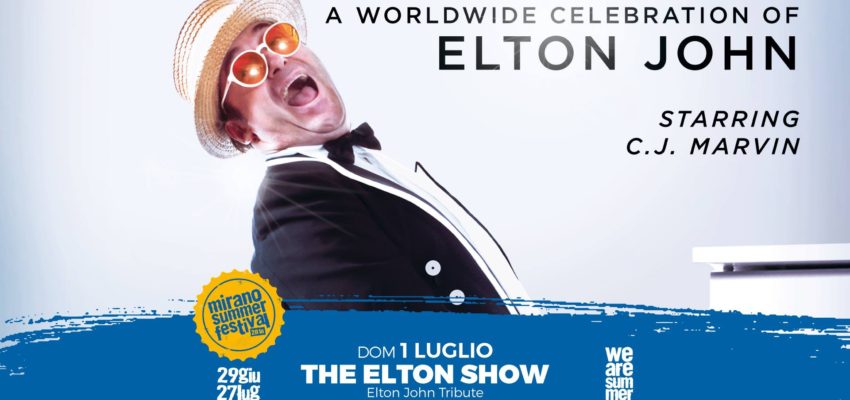 the elton show
